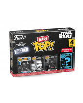 Pop! Bitty - Star Wars - Darth Vader (4-Pack)