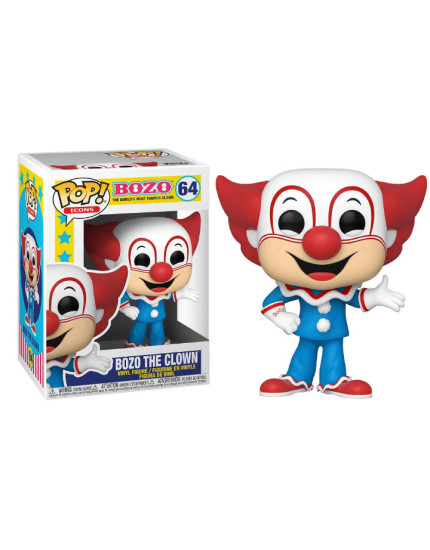 Pop! Icons - Bozo - Bozo the Clown obrázok 1