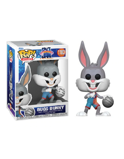 Pop! Movies - Space Jam 2 - Bugs Bunny Dribbling obrázok 1