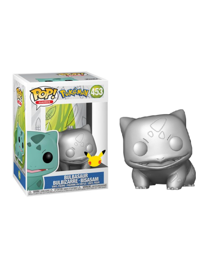 Pop! Games - Pokémon - Bulbasaur obrázok 1