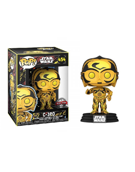 Pop! Star Wars - C-3PO (Special Edition) obrázok 1