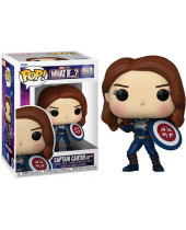 Pop! Marvel Studios - What If - Captain Carter (Stealth Suit)