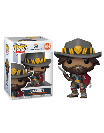 Pop! Games - Overwatch 2 - Cassidy obrázok 1