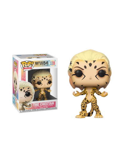 Pop! Heroes - Wonder Woman 1984 - Cheetah obrázok 1