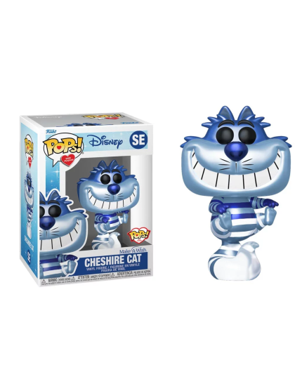 Pop! Disney - Make a Wish - Cheshire Cat (Metallic) obrázok 1