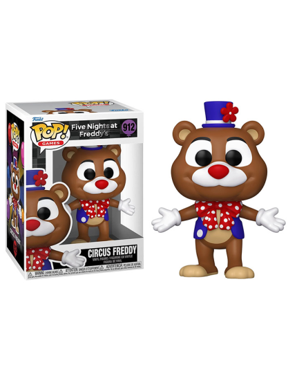 Pop! Games - Five Nights at Freddys - Circus Freddy obrázok 1