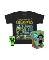 Pop! Games - Minecraft Creeper Tee Box