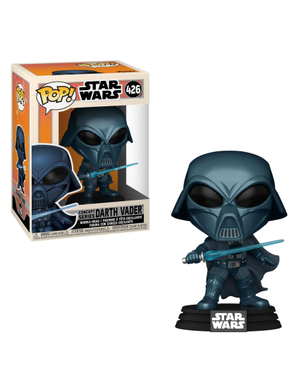 Pop! Star Wars - Darth Vader (Concept Series) obrázok 1