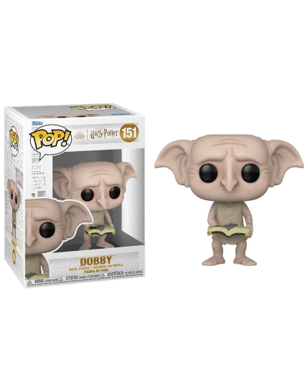 Pop! Movies - Harry Potter - Dobby with Book obrázok 1