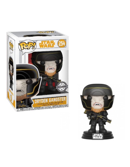 Pop! Star Wars - Dryden Gangster (Exclusive) obrázok 1