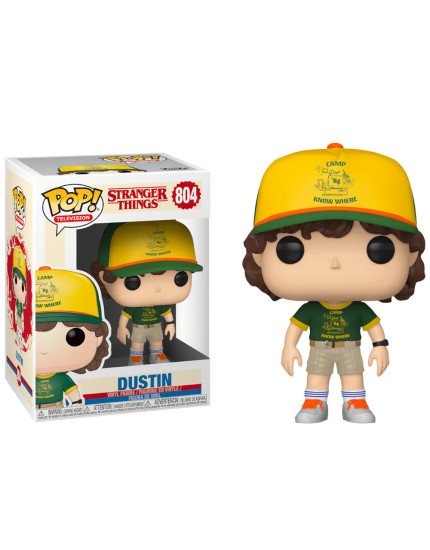 Pop! Television - Stranger Things - Dustin obrázok 1