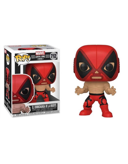 Pop! Marvel - Lucha Libre - El Chimichanga De La Muerte obrázok 1