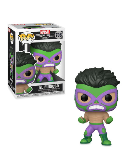 Pop! Marvel - Lucha Libre - El Furioso obrázok 1