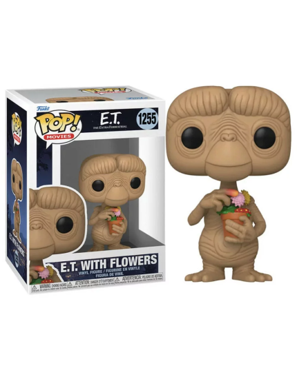 Pop! Movies - E.T. - E.T. with Flowers obrázok 1