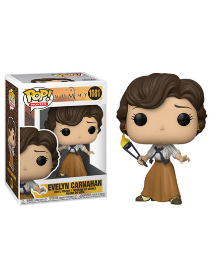 Pop! Movies - The Mummy - Evelyn Carnahan obrázok 1