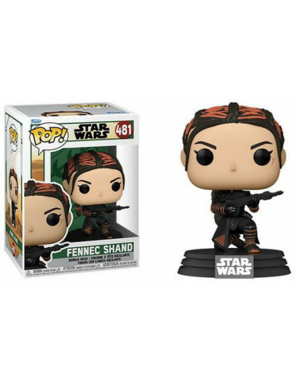 Pop! Star Wars - The Book of Boba Fett - Fennec Shand obrázok 1