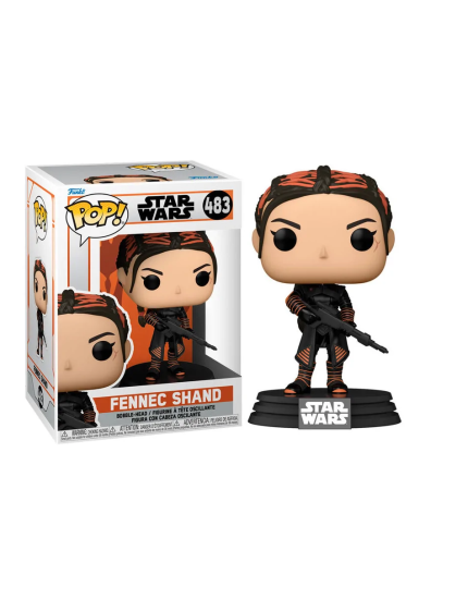 Pop! Star Wars - The Mandalorian - Fennec Shand obrázok 1