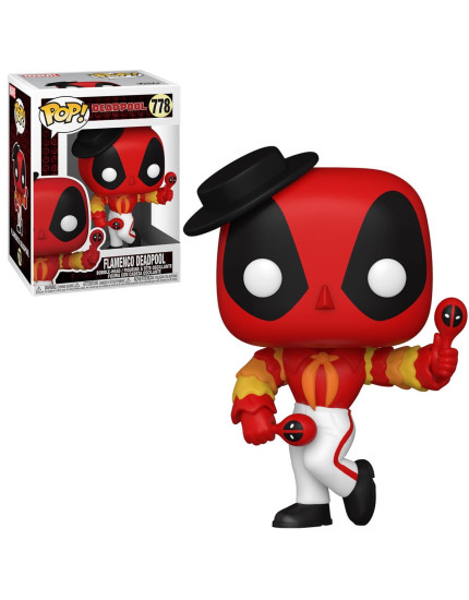 Pop! Marvel - Deadpool - Flamenco Deadpool obrázok 1