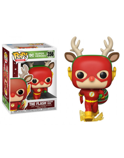 Pop! Heroes - DC Super Heroes - The Flash (Holiday Dash) obrázok 1