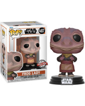 Pop! Star Wars - The Mandalorian - Frog Lady (Special Edition)