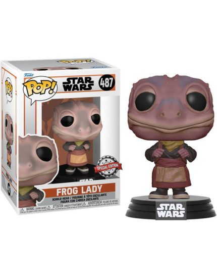 Pop! Star Wars - The Mandalorian - Frog Lady (Special Edition) obrázok 1