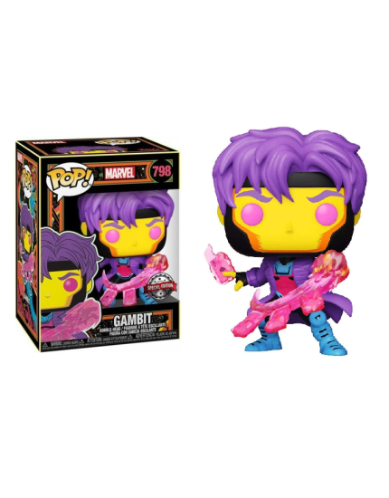 Pop! Marvel Comics - Gambit (Special Edition) obrázok 1