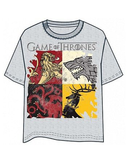 Game of Thrones Houses (T-Shirt) obrázok 1