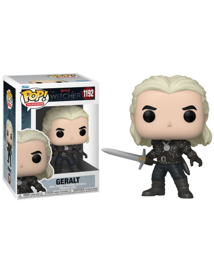 Pop! Television - The Witcher - Geralt obrázok 1