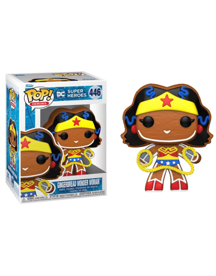 Pop! Marvel - Gingerbread Wonder Woman obrázok 1