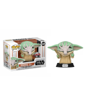 Pop! Star Wars - Grogu with Chowder Squid (Special Edition)