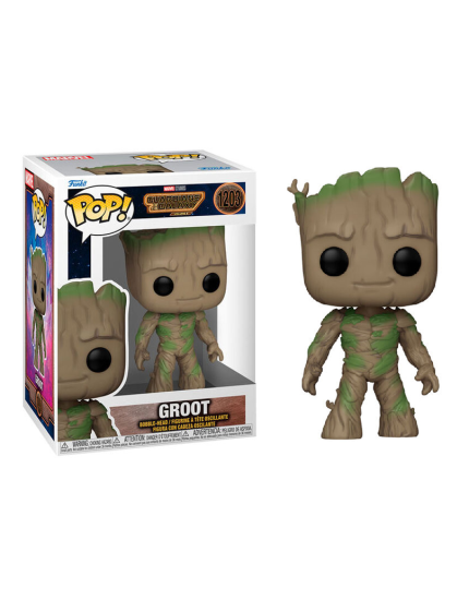 Pop! Marvel - Guardians of the Galaxy - Groot obrázok 1