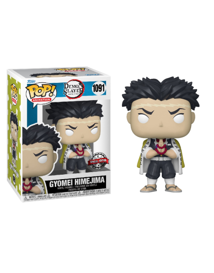 Pop! Animation - Demon Slayer - Gyomei Himejima (Special Edition) obrázok 1