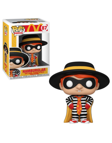 Pop! Ad Icons - McDonalds - Hamburglar obrázok 1