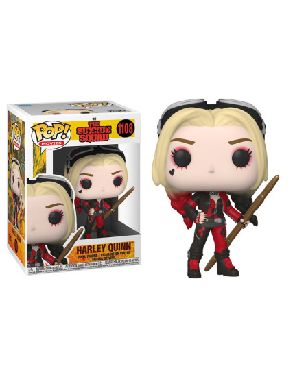 Pop! Movies - The Suicide Squad - Harley Quinn (Bodysuit) obrázok 1