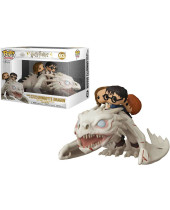 Pop! Movies - Harry Potter - Harry, Hermione and Ron Riding Gringotts Dragon (4-Pack)