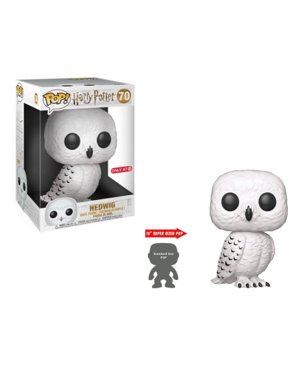 Pop! Movies - Harry Potter - Hedwig (Super Sized, 25cm) obrázok 1