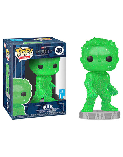 Pop! Art Series - Marvel - Infinity Saga - Hulk obrázok 1