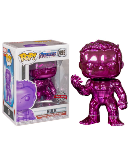 Pop! Marvel - Avengers Endgame - Hulk (Purple Chrome) obrázok 1