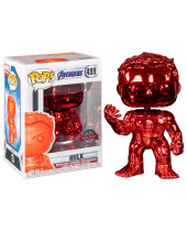 Pop! Marvel - Avengers Endgame - Hulk (Red Chrome)