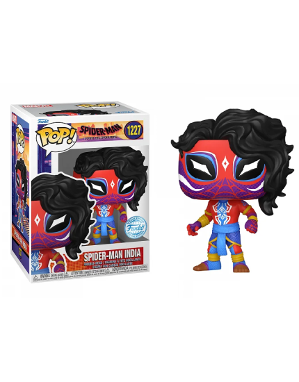 Pop! Marvel - Spider-Man Across The Spiderverse - Spider-Man India (Special Edition) obrázok 1