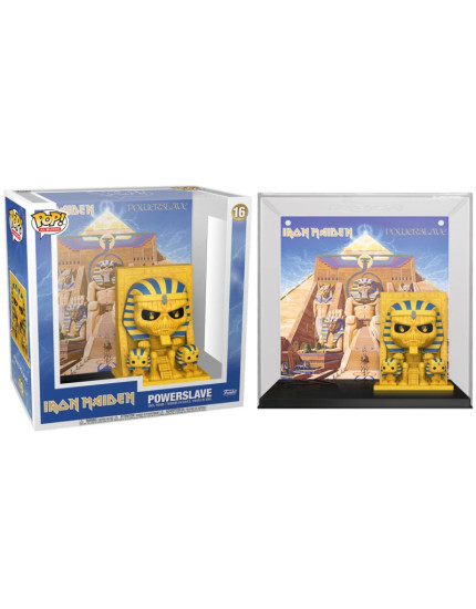 Pop! Albums - Iron Maiden - Powerslave obrázok 1