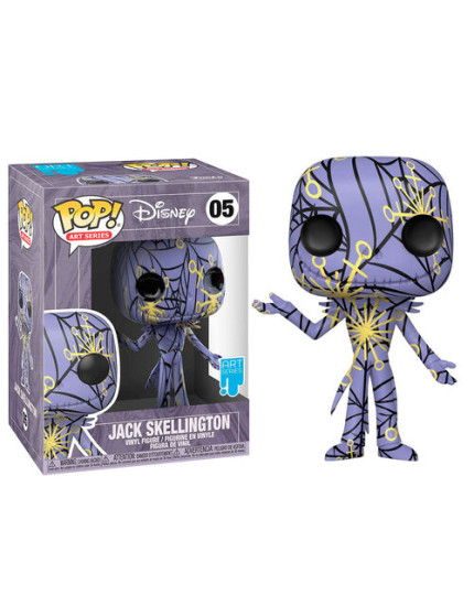 Pop! Art Series - Nightmare before Christmas - Jack Skellington obrázok 1