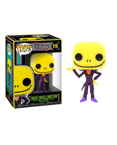 Pop! Nightmare Before Christmas - Jack Skellington (Blacklight)