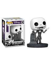 Pop! Nightmare Before Christmas - Jack Skellington with Gravestone