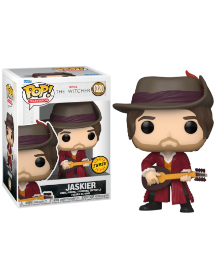 Pop! Television - The Witcher - Season 2 - Jaskier (Chase) obrázok 1