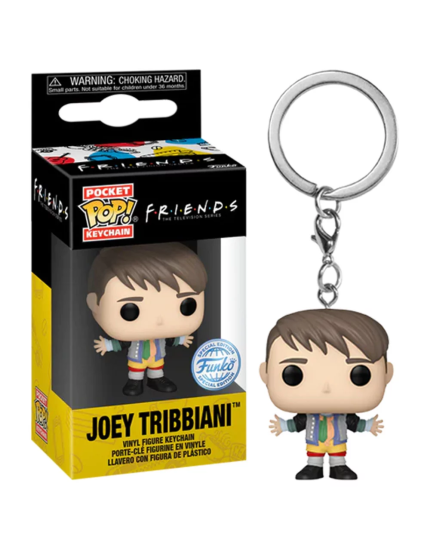 Pop! Pocket Keychain - Friends - Joey Tribbiani (Special Edition) obrázok 1