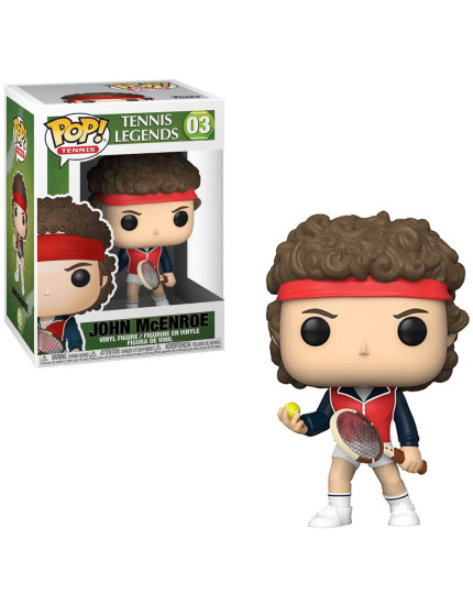 Pop! Tennis - John McEnroe obrázok 1