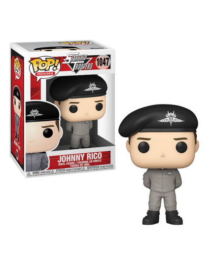 Pop! Movies - Starship Troopers - Johnny Rico obrázok 1