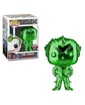 Pop! Heroes - Batman Arkham Asylum - The Joker (Green Chrome, Special Edition)