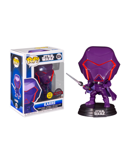 Pop! Star Wars - Karre (Special Edition, GITD) obrázok 1